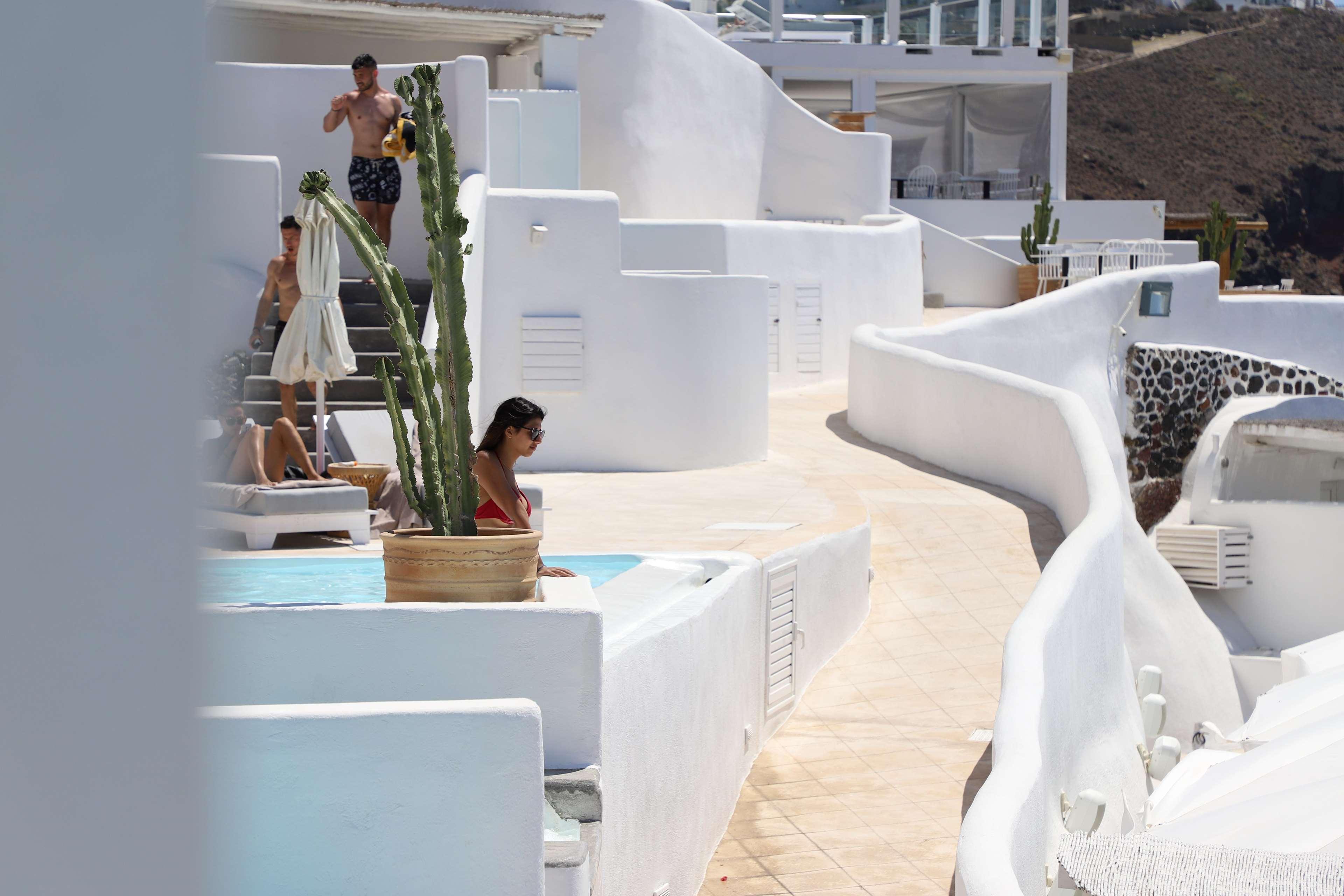 Rocabella Santorini Hotel & Spa Imerovigli  Exterior foto