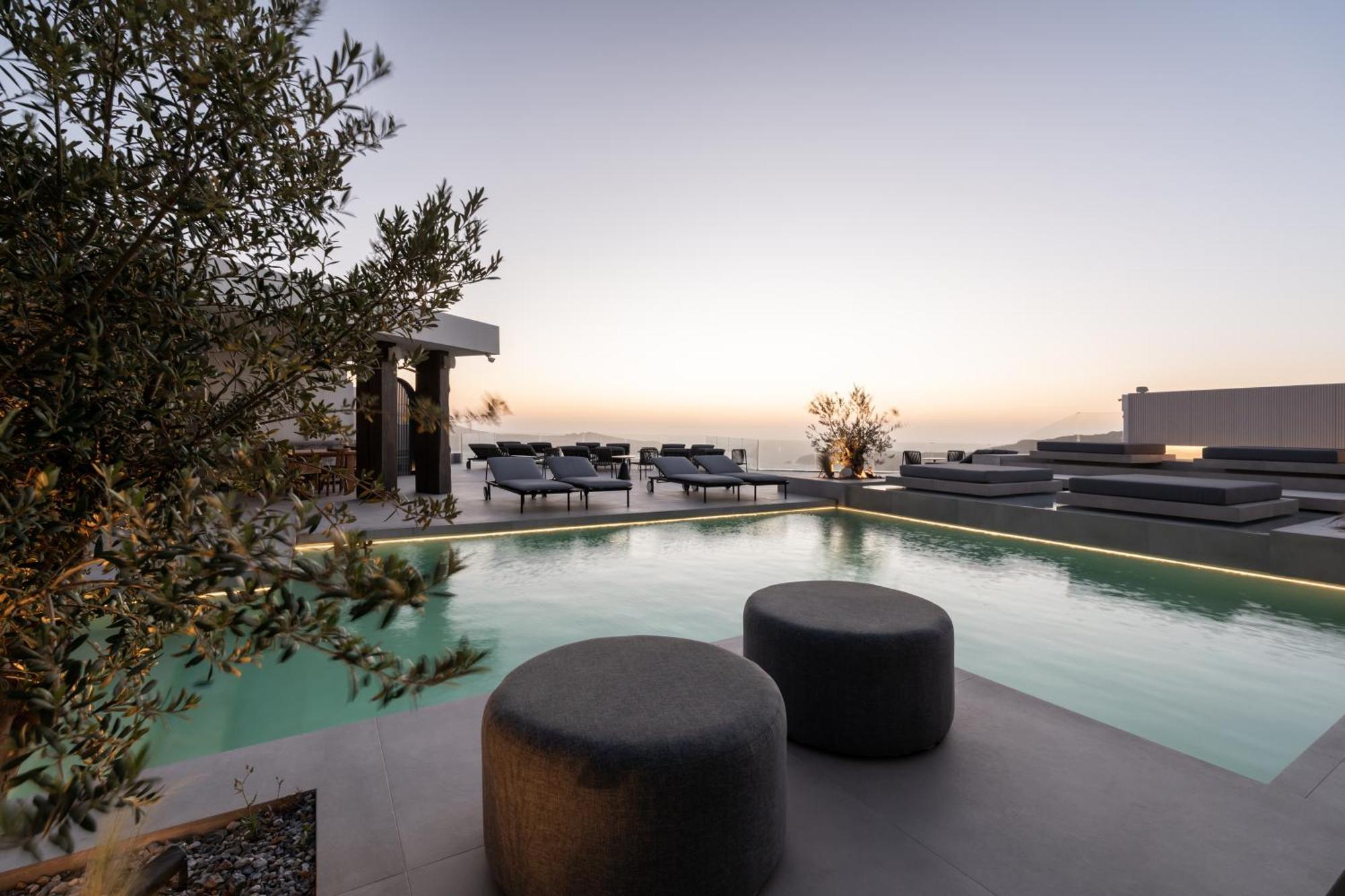 Rocabella Santorini Hotel & Spa Imerovigli  Exterior foto
